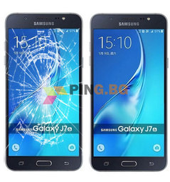 Смяна счупено стъкло на Samsung Galaxy J7 2016