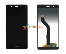 Дисплей за Huawei P9 Lite черен