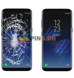 Смяна стъкло на Samsung Galaxy S8 дисплей