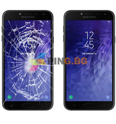 Смяна счупено стъкло на Samsung Galaxy J4 2018