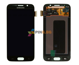 Дисплей за Samsung Galaxy S6 G920 черен