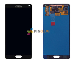 Дисплей за Samsung Galaxy Note 4 N910 Черен