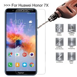 2.5D Стъклен протектор за Huawei Honor 7X