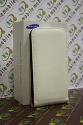 Калъф Флип Бял за Samsung Galaxy S5 G900