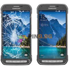 Смяна счупено стъкло на Samsung Galaxy S5 Active