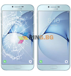 Смяна счупено стъкло на Samsung Galaxy A8 2016