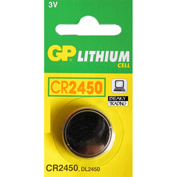 Бутонна литиева батерия CR-2430 3V, GP-BL-CR-2430
