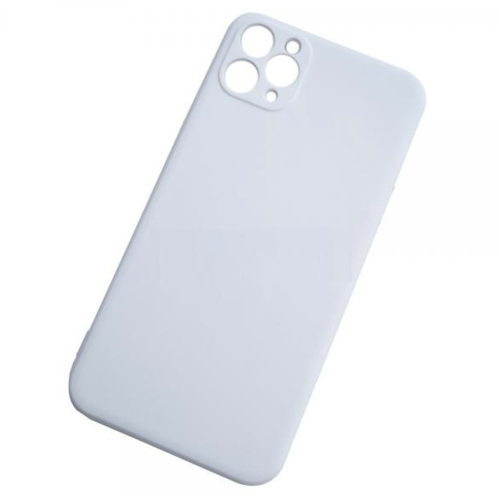 Бял Калъф силикон X-Level MAGIC за iPhone 12 Mini