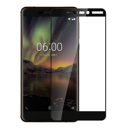 5D Стъклен протектор за Nokia 6.1 2018