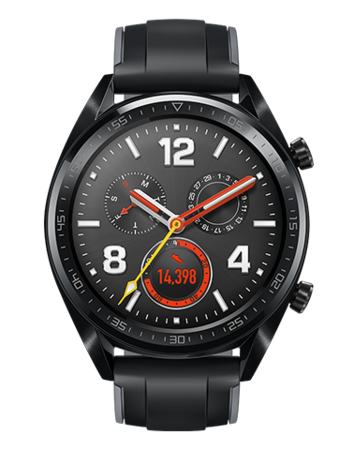 Huawei Watch Gt 42 Mm Black Stainless Steel