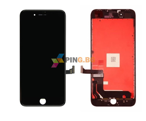 Дисплей за Iphone 8 Plus IPS LCD черен