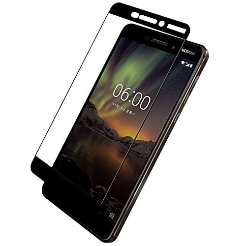 5D Стъклен протектор за Nokia 6 2017