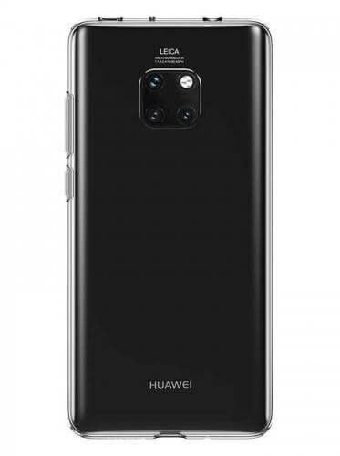 Baseus силиконов прозрачен гръб/калъф за Huawei Mate 20 Pro