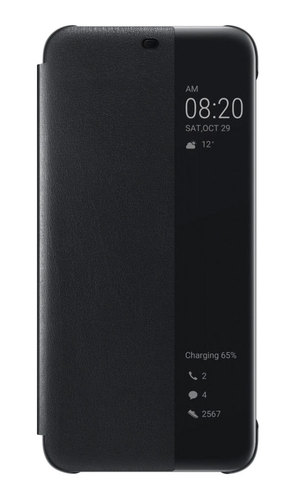 Оригинален калъф Smart View Cover за Huawei Mate 20 Lite черен