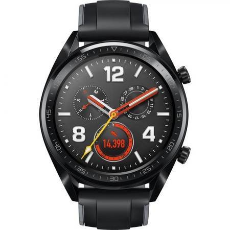 Huawei Watch Gt B19s 46mm Silicone Black