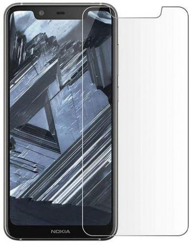 2.5D Стъклен протектор за Nokia 5.1 Plus (Nokia X5)
