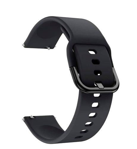 Силиконова Каишка Ridge Sport Band За Samsung Galaxy Watch 3 R850 20mm - Black