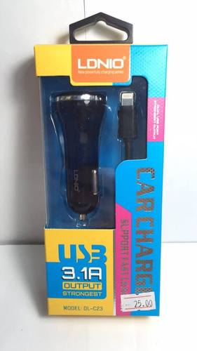 Output Car Charger 3.1A 