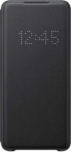 Smart Led View Cover Калъф За Samsung Galaxy S21 Ultra - Black