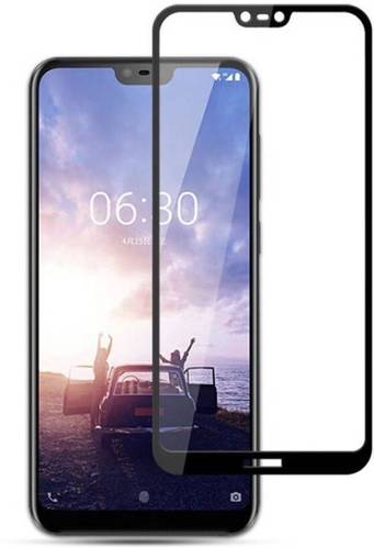 5D Стъклен протектор за Nokia 7.1 2018