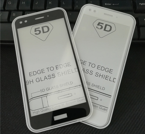 5D Стъклен протектор за Huawei P9 Lite Mini