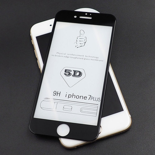 5D Стъклен протектор за Iphone 7+ (7 Plus)