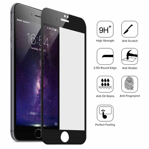5D Стъклен протектор за Iphone 8+ (8 Plus)