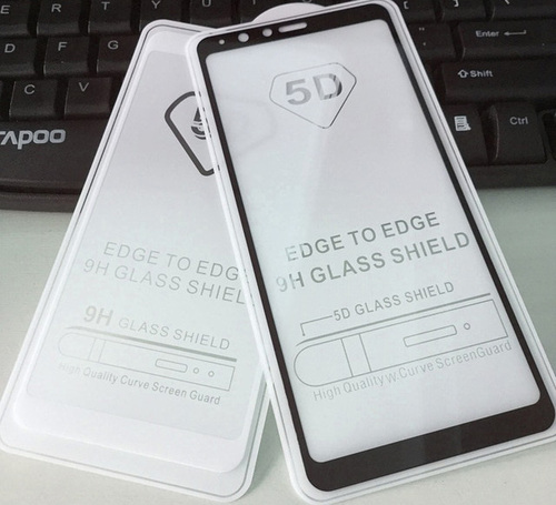 5D Стъклен протектор за Samsung Galaxy A8 Star