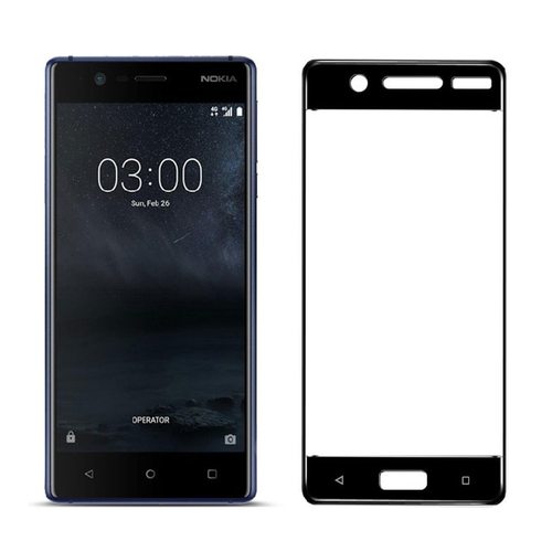 5D Стъклен протектор за Nokia 5 2017