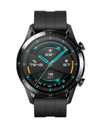 Huawei Watch Gt 2 Sport-matte Black 46mm