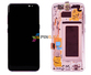 Дисплей за Samsung Galaxy S8 Plus G955 с рамка розов