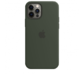 iPhone 12 PRO MAX  G-Case Original Силиконен Калъф - Зелен 